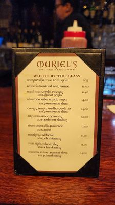 Menu photo 6 Muriel's Jackson Square New Orleans, LA Menu photo 6 Muriel's Jackson Square New Orleans, LA