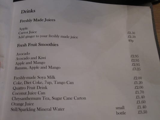 Menu photo 4 Banh Mi Bay London, XGL