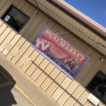 Mae's Meat Market - Outside - Butcher Near Me - Eastland, Texas
