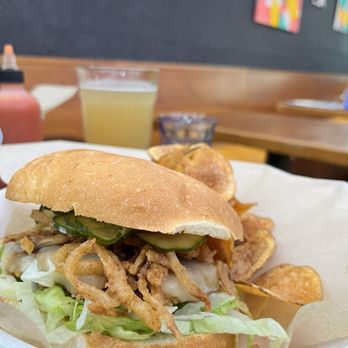 Mother - a plate of food with a sandwich and chips - Vegetarian Near Me - Sacramento, California Mother - a plate of food with a sandwich and chips - Vegetarian Near Me - Sacramento, California