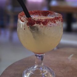Fire margaritas