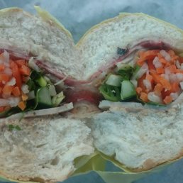 Banh Mi Vietnamese Sandwich Banh Mi Vietnamese Sandwich