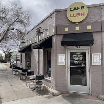 Cafe Lush - the front of the restaurant - Cafes Near Me - Albuquerque, New Mexico