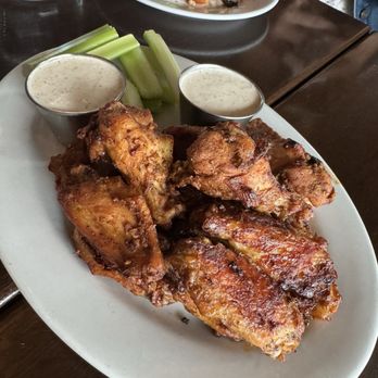 Little Star Pizza - Dry rub wings, off the chart fantastic. Home made ranch and love the celery. An excellent dish. We had 2 orders. Julie A - Pizza Near Me - Albany, California Little Star Pizza - Dry rub wings, off the chart fantastic. Home made ranch and love the celery. An excellent dish. We had 2 orders. Julie A - Pizza Near Me - Albany, California