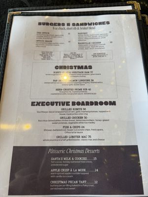 Menu photo 7 The Office Delray Delray Beach, FL