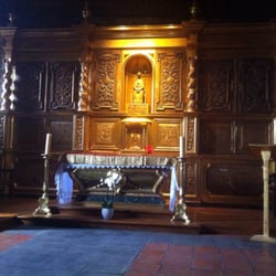 Cathedrale Notre Dame Du Puy En Velay - La chapelle de la Vierge Noire, attenante à la grande nef.