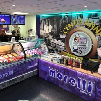 Morelli's - Ice Cream & Frozen Yogurt Near Me - Belfast, BFS Morelli's - Ice Cream & Frozen Yogurt Near Me - Belfast, BFS