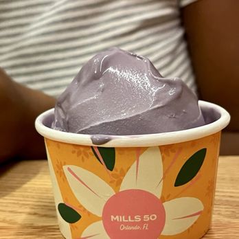 Sampaguita - Soft serve Ube - Ice Cream & Frozen Yogurt Near Me - Orlando, Florida