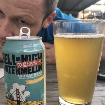 The Bearded Lady - Watermelon wheat - Burgers Near Me - Fort Worth, Texas