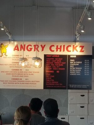 Menu photo 7 Angry Chickz Visalia, CA