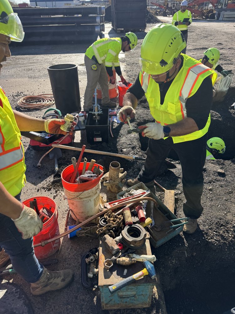 Slide of A&A Plumbing