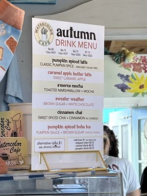 Watercolor Cafe by null