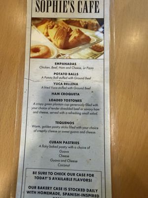 Menu photo 3 Sophie's Cafe Avon Park, FL Menu photo 3 Sophie's Cafe Avon Park, FL