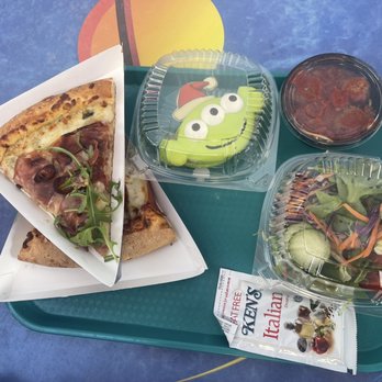 Alien Pizza Planet - Lunch on the Planet - Pizza Near Me - Anaheim, California