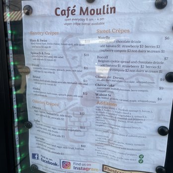 Cafe Moulin - Menu - Breakfast & Brunch Near Me - Pittsburgh, Pennsylvania