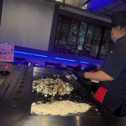 Tokyo Garden - Midtown - Veggies and noodles