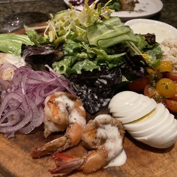 Andrei's Restaurant - Pacific Seafood Cobb Salad - New American Near Me - Irvine, California Andrei's Restaurant - Pacific Seafood Cobb Salad - New American Near Me - Irvine, California