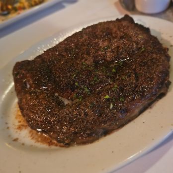 Ruth's Chris Steak House - Medium rare ribeye steak - Steakhouses Near Me - Roseville, California