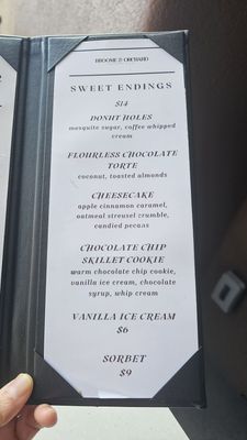 Menu photo 7 Broome & Orchard Sedona, AZ