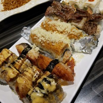 Wasabi Express - Such amazing sushi. Try the super Mario, and the great white. You won't be disappointed. - Japanese Near Me - Owensboro, Kentucky Wasabi Express - Such amazing sushi. Try the super Mario, and the great white. You won't be disappointed. - Japanese Near Me - Owensboro, Kentucky