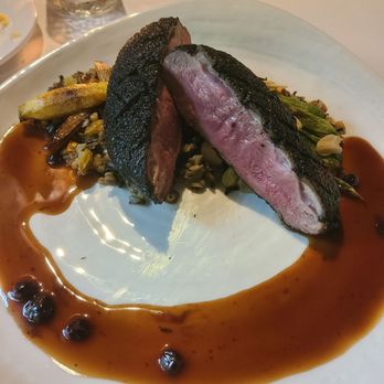 The Log Cabin Restaurant - Duck breast - New American Near Me - Leola, Pennsylvania