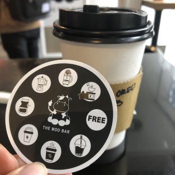 The Moo Bar - They have this cute punch card you can attach to your keychain. - Desserts Near Me - Seattle, Washington The Moo Bar - They have this cute punch card you can attach to your keychain. - Desserts Near Me - Seattle, Washington