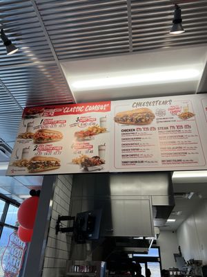 Menu photo 1 Charley’s Cheesesteaks Las Vegas, NV