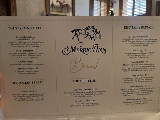 Merrick Inn Restaurant by null