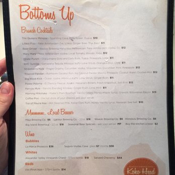 Koko Head Cafe - Alc - Breakfast & Brunch Near Me - Honolulu, Hawaii