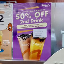 CoCo Fresh Tea & Juice