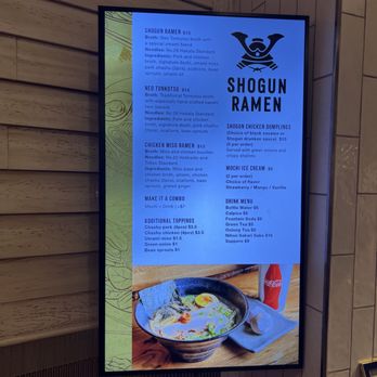 Shogun Ramen - 6/5/26 FYI. Shogun ramen menu - Ramen Near Me - Las Vegas, Nevada Shogun Ramen - 6/5/26 FYI. Shogun ramen menu - Ramen Near Me - Las Vegas, Nevada