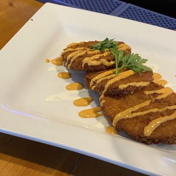 19 Degrees North - Fried green tomatoes - Seafood Near Me - Dahlonega, Georgia 19 Degrees North - Fried green tomatoes - Seafood Near Me - Dahlonega, Georgia