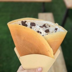 My Thai Food - Marshmallow Oreo crepe