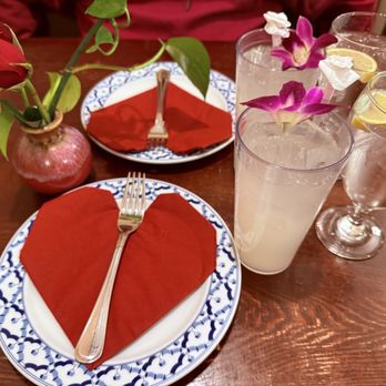 Chili Thai - Set up for valentine's day - Thai Near Me - Tacoma, Washington Chili Thai - Set up for valentine's day - Thai Near Me - Tacoma, Washington