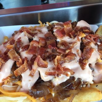 Stewart&Grub - Stewart Fries-Animal style but with bacon! "Bacon makes everything better" - Chicken Wings Near Me - Downey, California Stewart&Grub - Stewart Fries-Animal style but with bacon! "Bacon makes everything better" - Chicken Wings Near Me - Downey, California