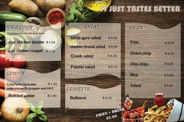 Menu photo 3 Sam's Greek Cafe 3 Oak Grove, KY Menu photo 3 Sam's Greek Cafe 3 Oak Grove, KY
