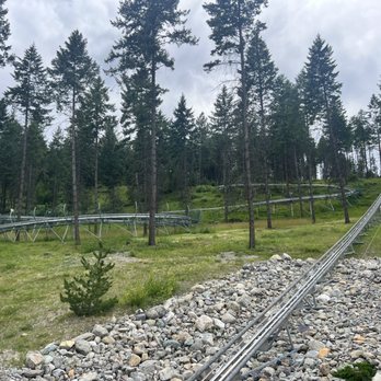 Flathead Lake Alpine Coaster - Amusement Parks Near Me - Lakeside, Montana Flathead Lake Alpine Coaster - Amusement Parks Near Me - Lakeside, Montana