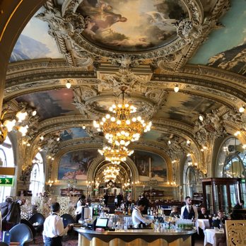 Le Train Bleu - Nice ceiling paint - French Near Me - Paris, 75 Le Train Bleu - Nice ceiling paint - French Near Me - Paris, 75