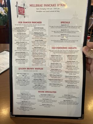 Menu photo 5 Millbrae Pancake House Millbrae, CA