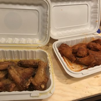 Wings & Seafood - An order of Lemon Pepper WET and Hot. - Chicken Wings Near Me - Ridgewood, New York