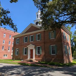 Historic 1767 Chowan County Courthouse - Historic Chowan County Courthouse, Edenton