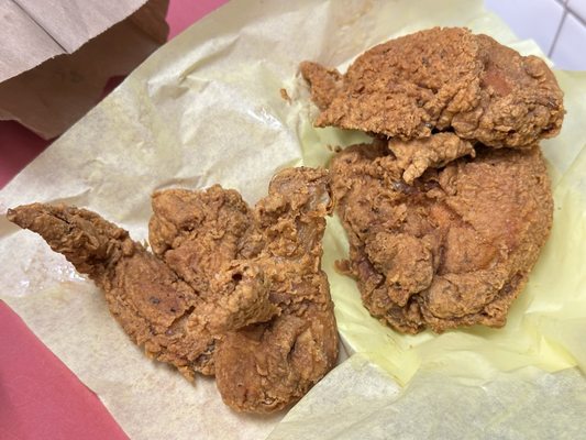 Louisiana Fried Chicken by null