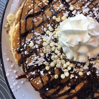 Hatch - Chocolate chip pancakes - Breakfast & Brunch Near Me - Huntington, New York
