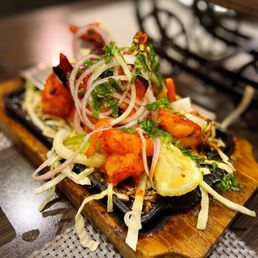 Tandoori Konkan Shrimp