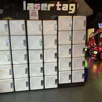Flag Tag - Lockers - Axe Throwing Near Me - Flagstaff, Arizona