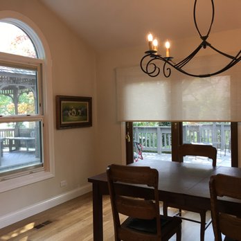 Bella Blinds - Patio Roll-up shade - Shades & Blinds Near Me - Lagrange Park, Illinois