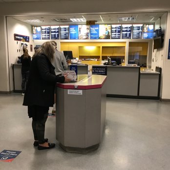 US Post Office - Check out desk - Post Offices Near Me - Cave Creek, Arizona