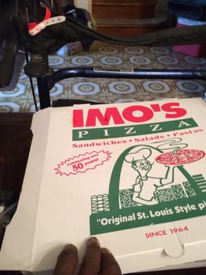 Imo's Pizza by null