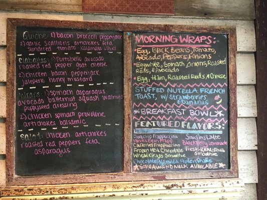 Menu photo 6 Iron Cafe Montgomery, NY