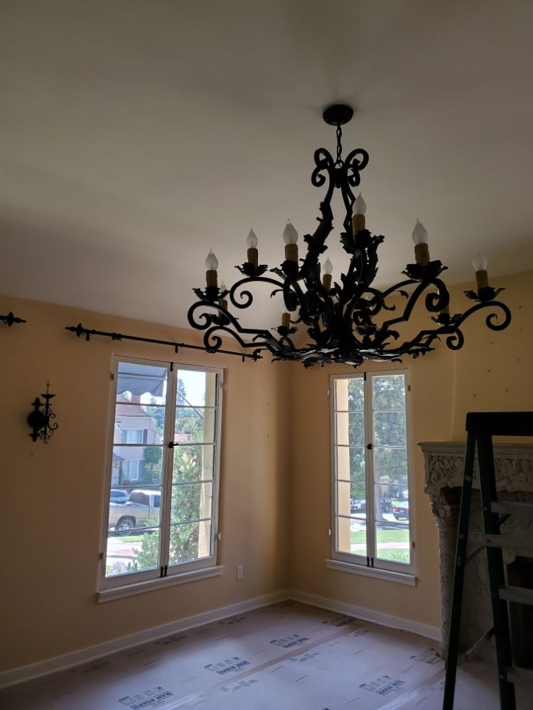 Slide of DC Electrical Home Improvements